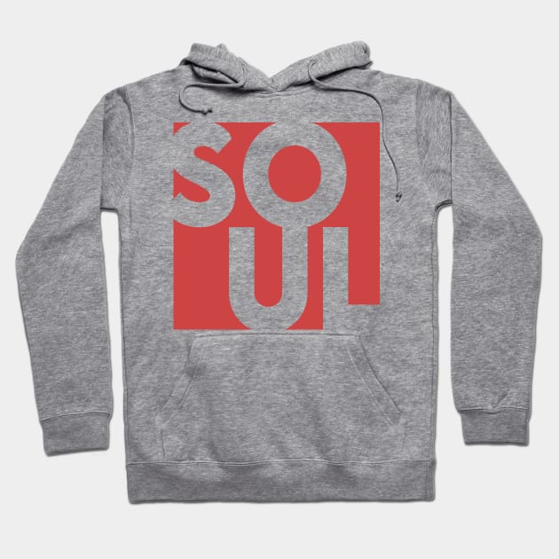 Soul Design for Soul Mate Hoodie by MZeeDesigns